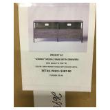 Media stand with drawers
