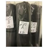 Roll of Fiberglass screen x 2