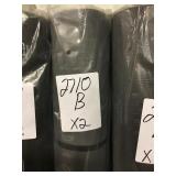 Roll of Fiberglass screen x 2