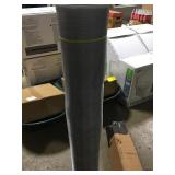 Aluminum screen by the roll