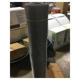 Aluminum screen by the roll