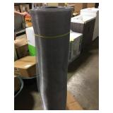 Aluminum screen by the roll