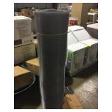 Aluminum screen by the roll