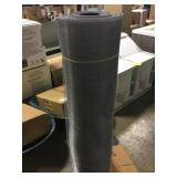 Aluminum screen by the roll