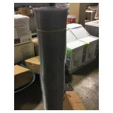 Aluminum screen by the roll