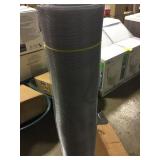Aluminum screen by the roll x 2