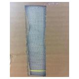 Aluminum screen by the roll