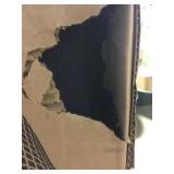 Aluminum screen by the roll