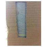 Aluminum screen by the roll