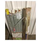 Bi fold tracks/ transition strips