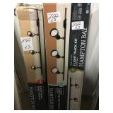 3 light retro head track kit x3