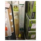 Cordless vertical blind/head rail damaged