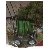 Heavy duty hose truck