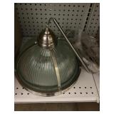 Fluorescent Two Light pendant light x 2
