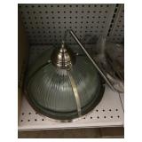Fluorescent Two Light pendant light x 2