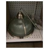 Fluorescent Two Light pendant light x 2