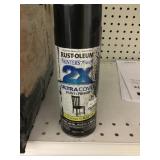 Case of Rust-Oleum spray paint x 3