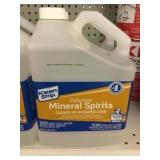 Mineral spirits x 4