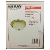 Ceiling mount light x 2