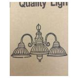 Vision lighting. 120v flush ceiling light.