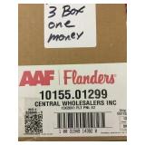 Furnace filters. 3 boxes one money