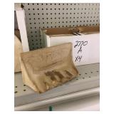 Stone soap dish sold by the pc. X 4