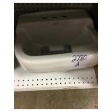 Mansfield 1613 wall hung lav. Sink