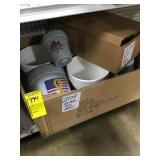 12  flower pots sold for one $$