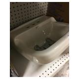 Mansfield 1613 wall hung lav. Sink