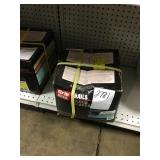 50lb box of smooth shank 2in. Roofing nails
