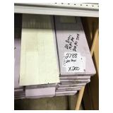 Peal and stick 6x24 white backsplash x200