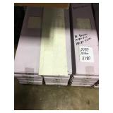 Peal and stick 6x24 white backsplash x180