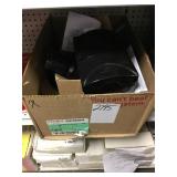 Box of misc. hardware items sold for one $$$