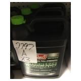 Supers antifreeze and coolant by the gal. X 3