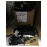 Coast professional rechargeable head lamp x6