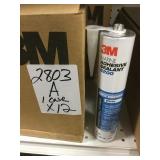 3M Marine Adhesive sealant 5200 by the tube x12