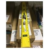 Mayes 24in center finding level ruler