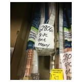 9- 18in water heater supply lines sold for one $$