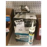 DAP clear interior/exterior Alex plus caulking x2