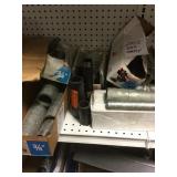Misc pipe couplings and cut offs, all one $$