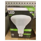 Bright33 60w LED floodlight by the pc. X 6