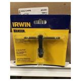 Irwin Hanson T-handle tap wrench, 4 boxes one $$
