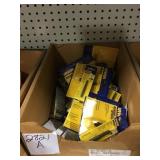 Box of Irwin tap wrenches and 6 & 8mm taps