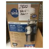 In-sink-Erator badger SS food waste dispenser