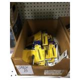 Box of Irwin tap wrenches and 6 & 8mm taps