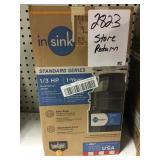 In-sink-Erator badger SS food waste dispenser