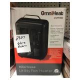 Omniheat Milkhouse Utility Fan heater