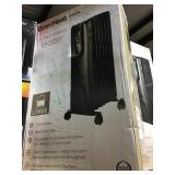 Omniheat Oil-filled Heater on wheels