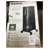 Omniheat Oil-filled Heater on wheels