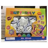 Plaster Butterfly molds.  24 pcs. For one $$$
